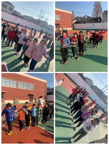 童心飞翔,追逐梦想——记浦口区永宁小学2020年冬季趣味运动会