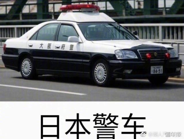 看完世界各国警车!你就知道迪拜为什么土豪了!