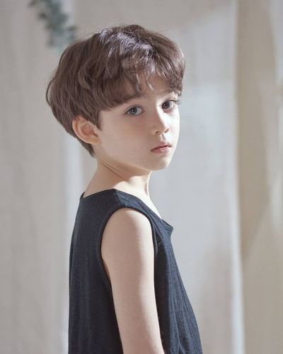 暑假小男孩发型怎么剪看看这5种解暑清凉还帅气