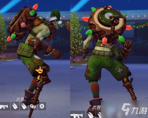 《守望先锋》2020狂鼠雪国仙境皮肤怎么样 2020狂鼠雪国仙境皮肤分享