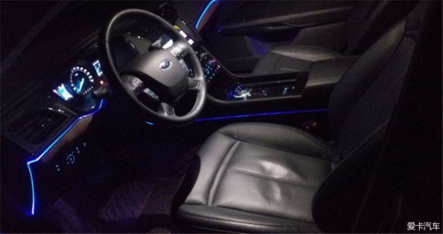 【图】好基友金牛座氛围灯改装_15_金牛座论坛_爱卡汽车