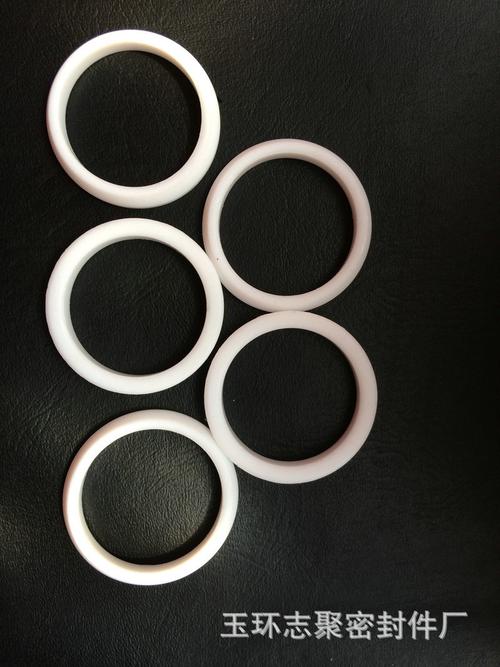 长期销售 优质工业ptfe密封垫圈 耐高温塑料ptfe密封垫圈