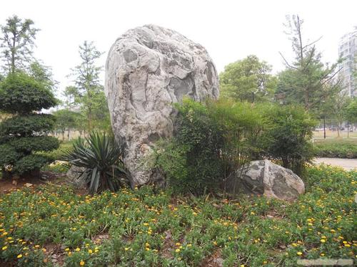 湖北随州园林景观石门牌石刻字石厂牌石标志石泰山石奇石风景石