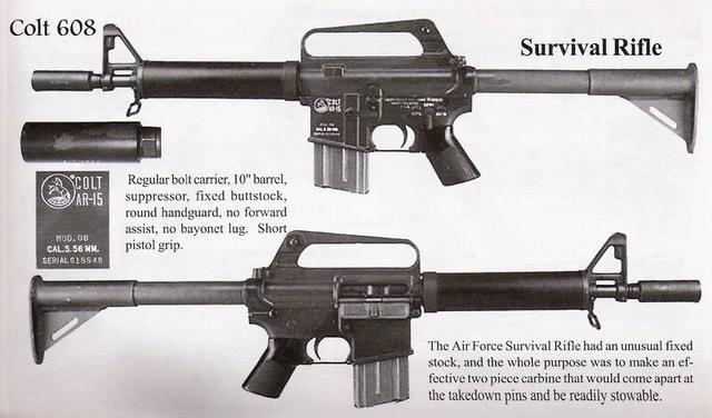 car15系列卡宾枪:除去m4之外的,那些ar系的卡宾枪