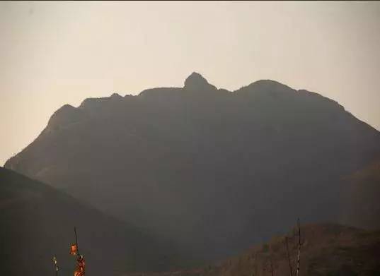 驻马店的毛公山好资源却宣传少开