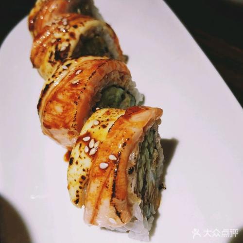 山葵家精致料理寿司吧(来福士中心店)芝士炙烤三文鱼卷图片 - 第400张