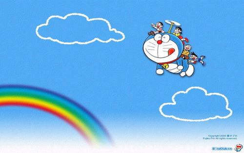桌面壁纸 动漫 卡通明星 > 多啦a梦(机器猫)壁纸 上一组图 下一组图
