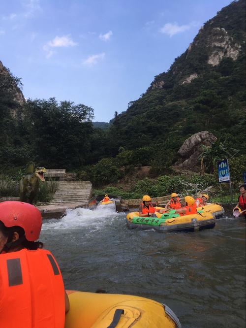 【释放】清远市龙腾峡漂流体验