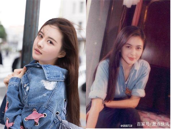 她和关之琳相似度高达95%,中戏校花云千千神秘背景曝光