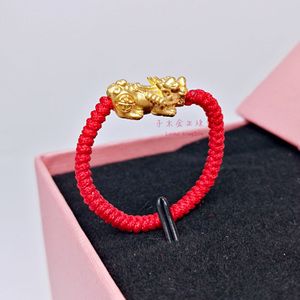 貔貅绳编戒指