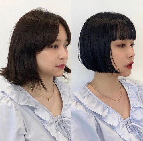 短bob换头大法瞬间提升颜值