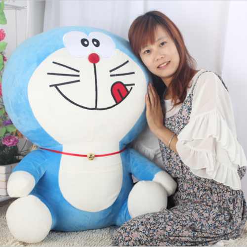 哆啦a梦机器猫公仔叮当猫毛绒玩具儿童抱枕婚礼生日礼物女生布艺
