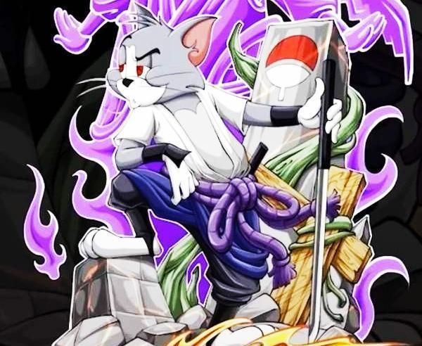 当猫和老鼠遇上火影忍者,六道汤姆猫太可爱,斑的须佐霸气侧漏