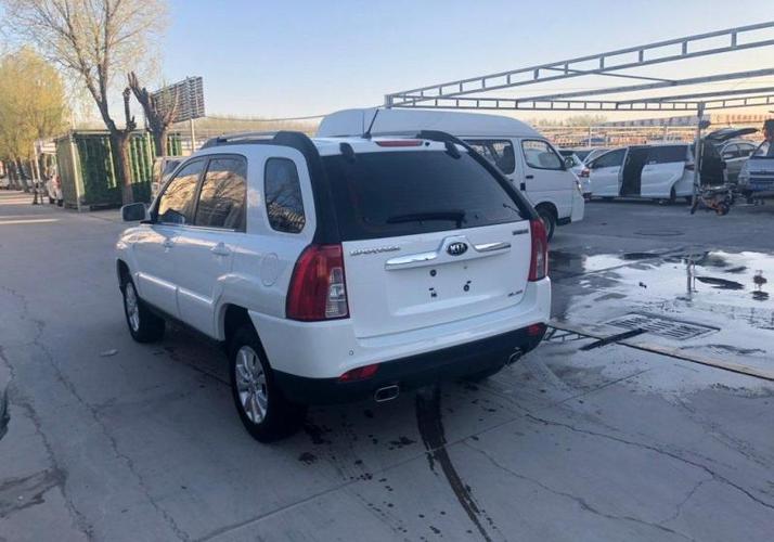 【天津】2016年9月 起亚 狮跑 2013款 2.0l 自动两驱版gls 自动档