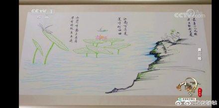 康老师作画的时候,真是帅过所有的年下男!