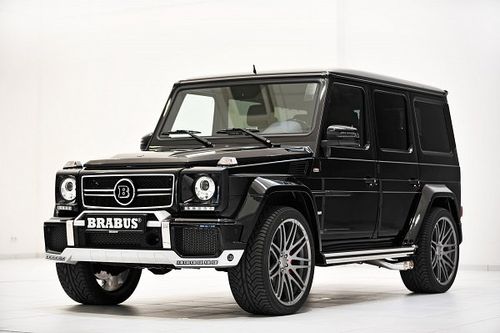 brabus推出奔驰g63 amg改装套件