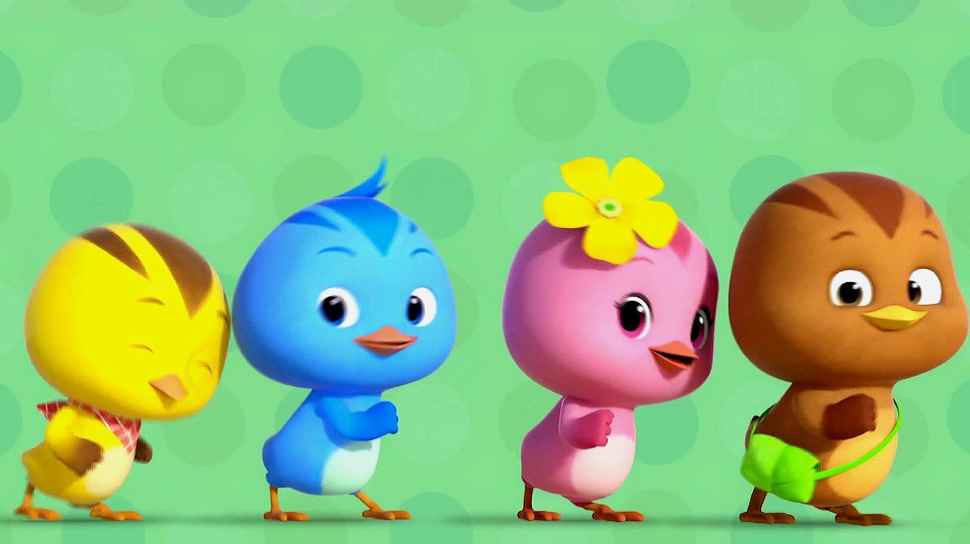 这样早教宝宝最聪明萌鸡小队趣儿歌