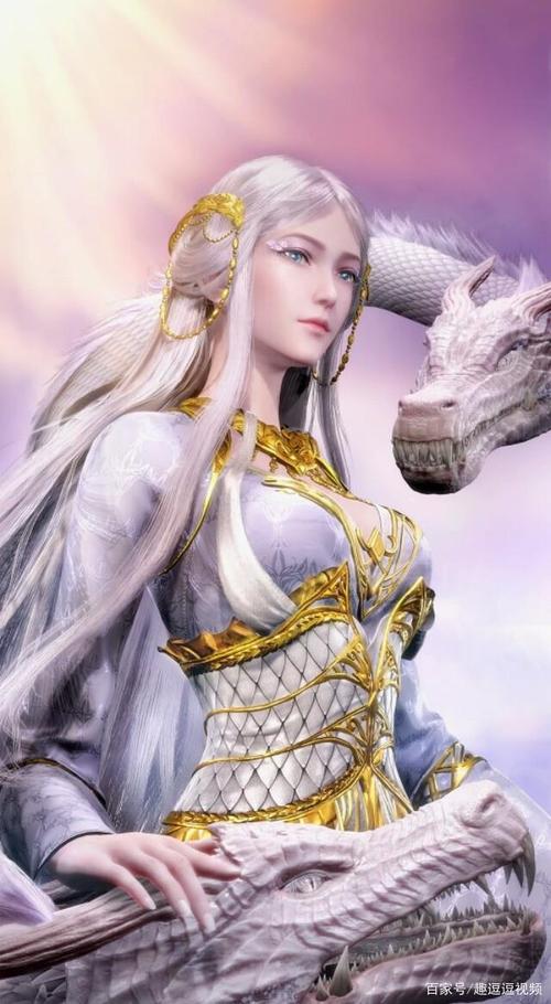 武庚纪中女性角色,看看谁是你的女神?