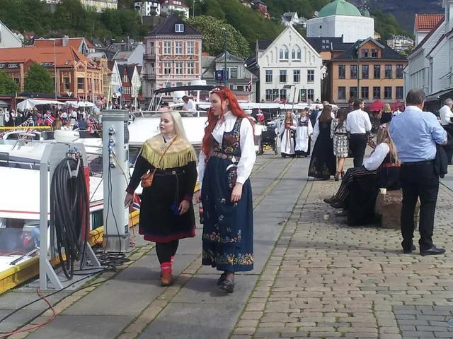 幸福指数较高的国家之三:挪威 约92%的挪威人对自己的社会经济和生活