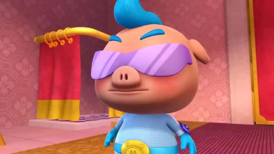 猪猪侠把超人强和波比当小偷,超人强还不愿意解释,大