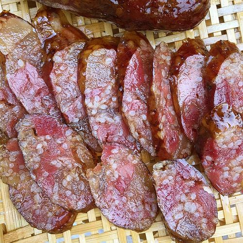 现售糯米肠贵州四川特产腊肠400g