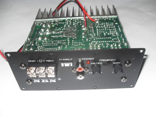 汽车低音炮功放板8寸10寸大功率功放电路主板12v24v适用nbn868