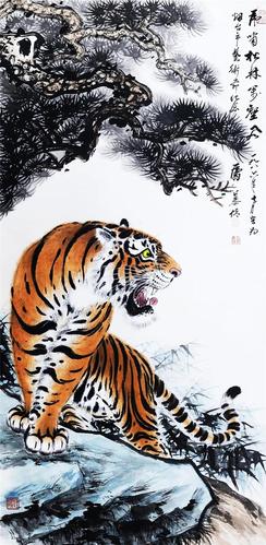 深厚的人文学养,还有他们继承和发扬中国书画的优秀传统,不落窠臼