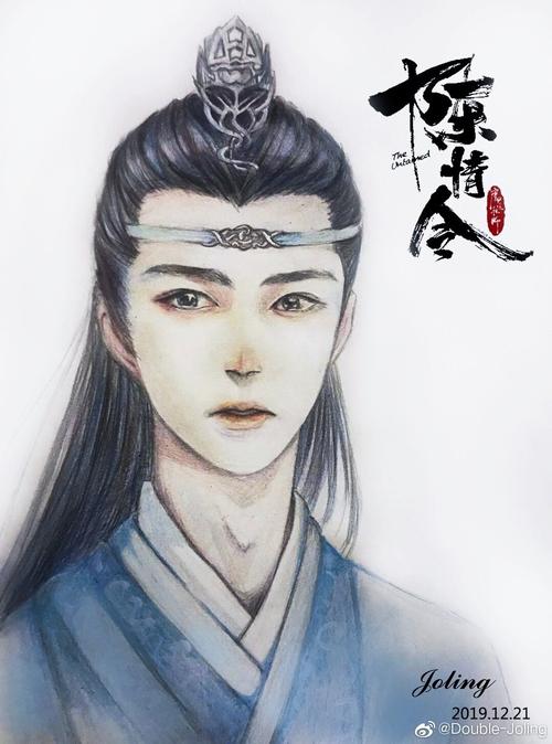 王一博古装王一博手绘饭绘漫画壁纸