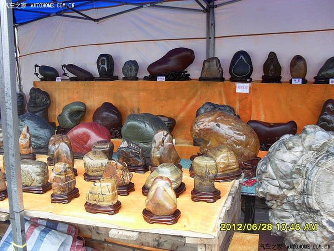 费县奇石节随拍