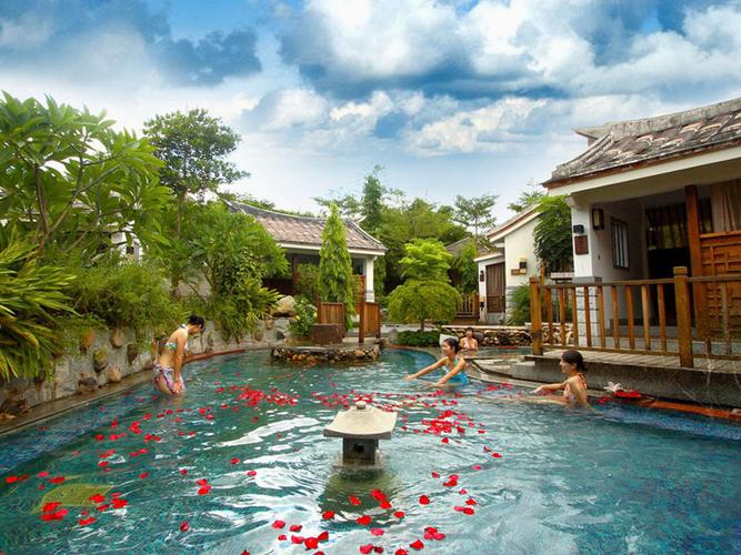 天沐杏博湾温泉度假村坤城汤岸温泉度假村酒店金汤湾温泉度假村云霄