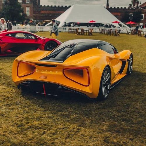 汽车头像|路特斯lotus evija