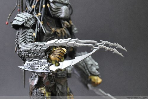 neca 铁血战士 捕食者系列 7英寸 14代 avp三人组