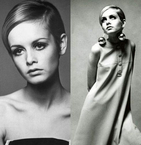 第一代超模:twiggy