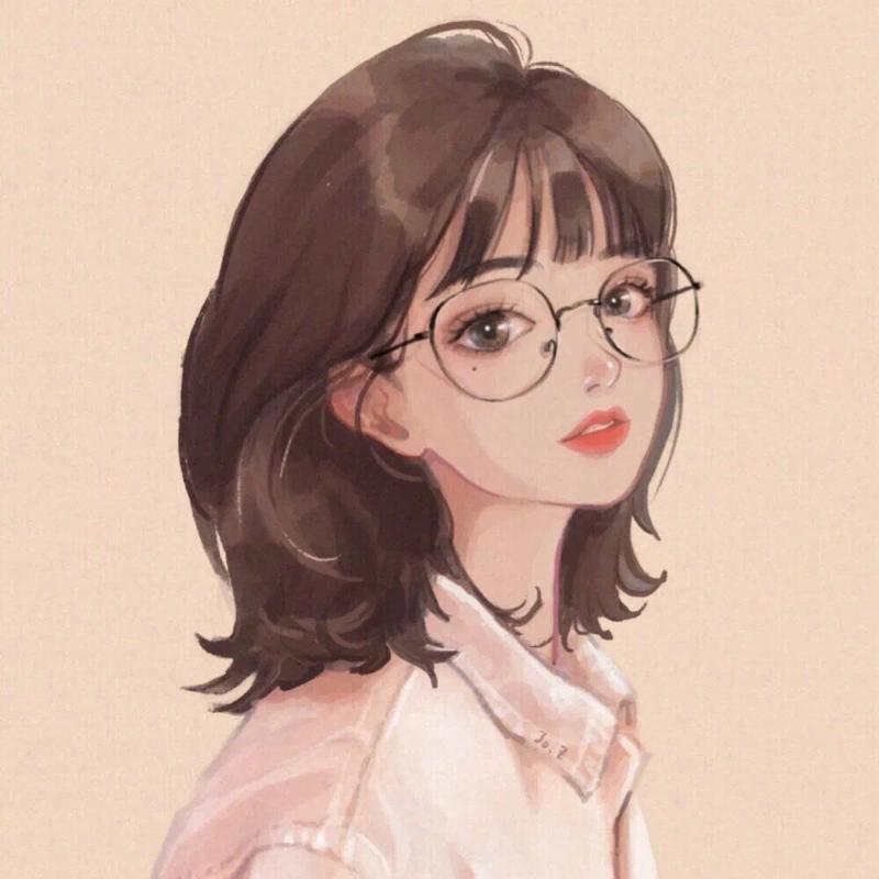 头像女生头像可爱头像手绘头像