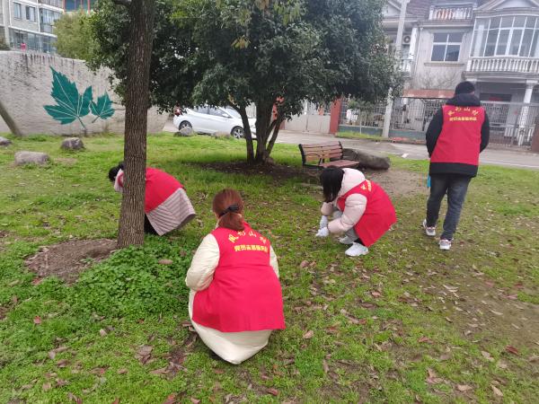 宁国凤形山村开展"清捡垃圾 倡导文明"志愿活动