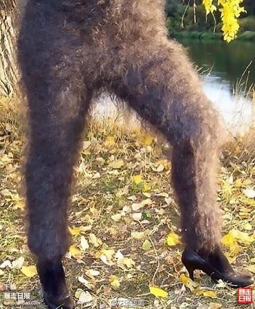 这才是名副其实的真正的毛裤! - 搞笑星球 - zeze!啧啧