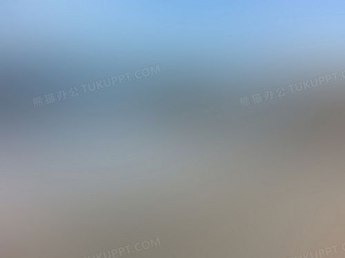 蓝灰色渐变模糊壁纸