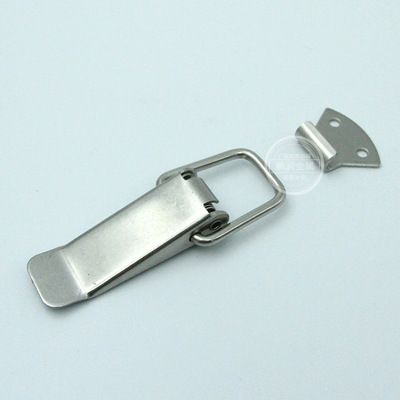 厂家铁搭扣锁扣弹簧扣鸭嘴扣工具箱扣保温重型机械工业001特大号