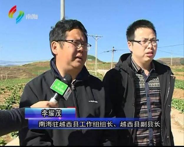 南海驻越西县工作组组长,越西县副县长  李耀茂