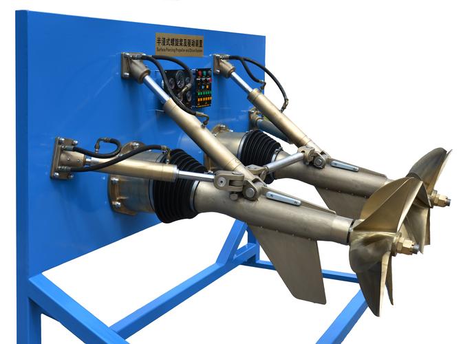 btz系列半浸桨推进装置