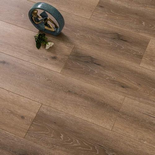 防水多层原木15mm三层实木复合木地板橡木北欧家用地暖锁扣欧式 - u