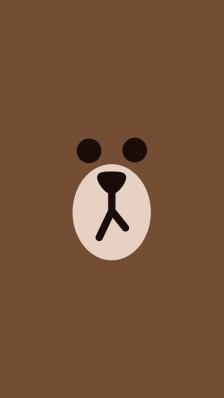 布朗熊.刚开始并不觉得可爱