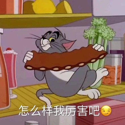 猫和老鼠表情包