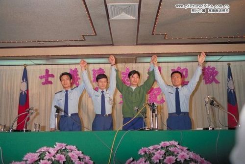 【转载】1987年:刘志远驾驶歼-6逃台