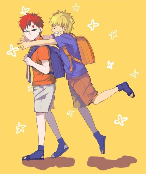 《火影忍者》:可以被称为好基友一辈子的cp,第一当然是他们了!