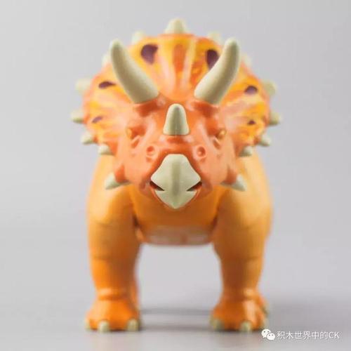 摩比世界9434theexplorers系列捕捉三角龙