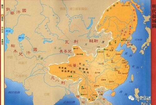 以下为清朝地图