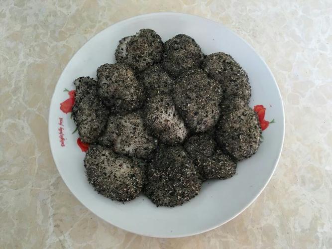 糍耙麻子果纯手工麻糍粿上饶特产横峰河口特色小吃1件500克包邮