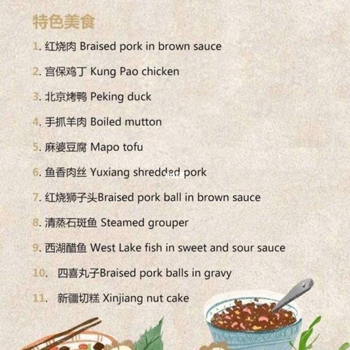 95年夜饭|各种美食的"英文"大全6015_美食_soup