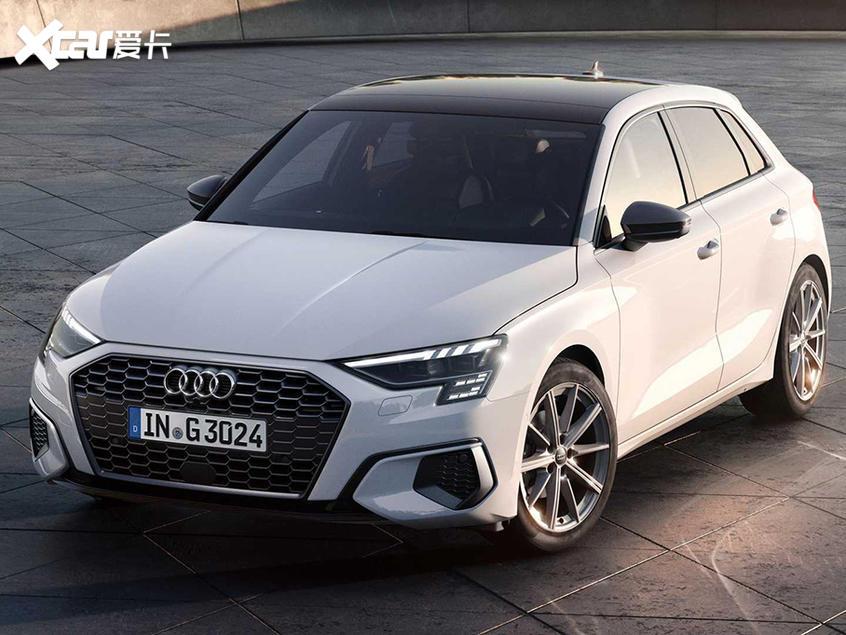 奥迪a3 g-tron官图 续航里程445km  g-tron官图续航里程445km 52 大图